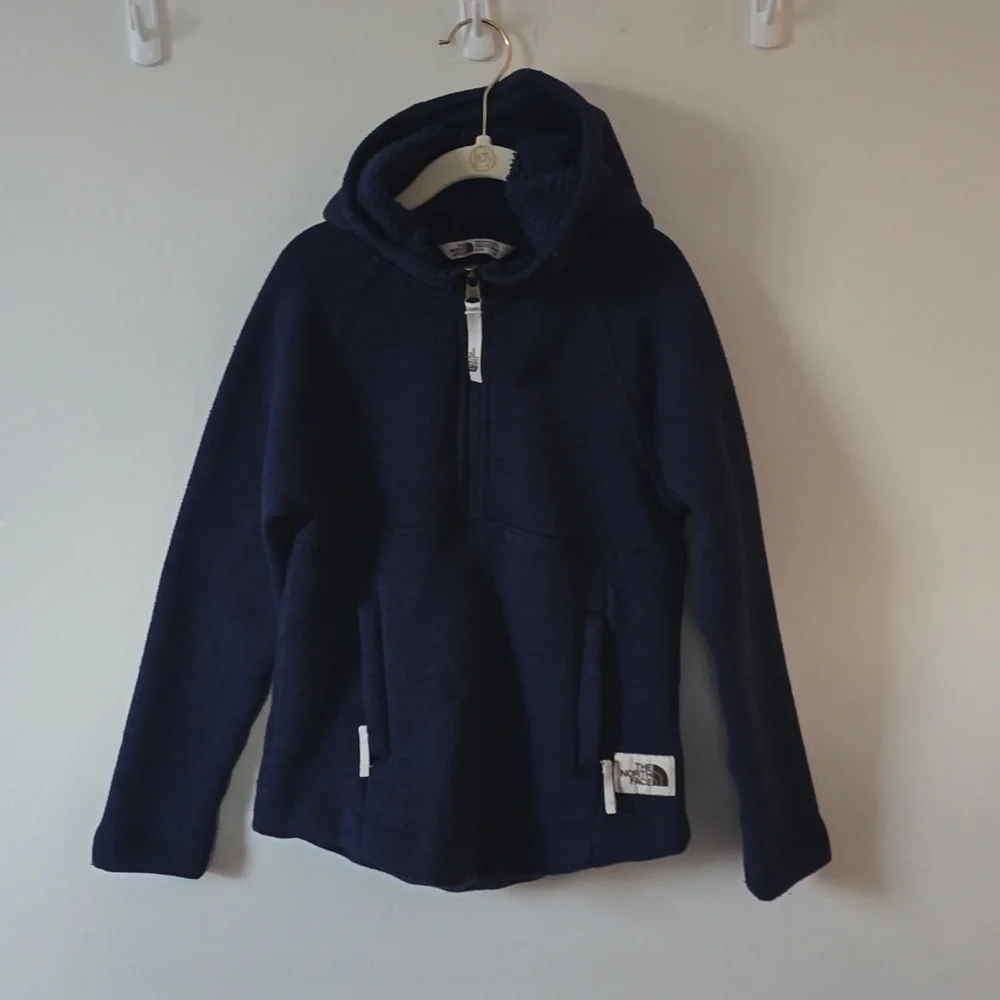 The North Face Girl's Crescent Pullover Hoodie XS sz 6